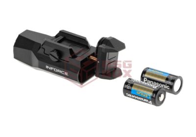 Inforce WILD 2 Black - obrazek 4