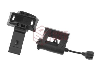 Pirate Arms Charge MPLS Helmet Light Black - obrazek 4