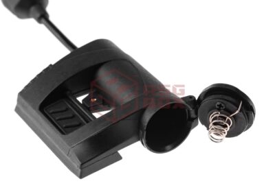 Pirate Arms Charge MPLS Helmet Light Black - obrazek 5