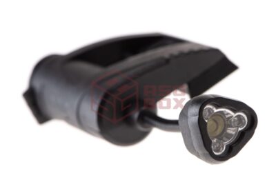 Pirate Arms Charge MPLS Helmet Light Black - obrazek 6