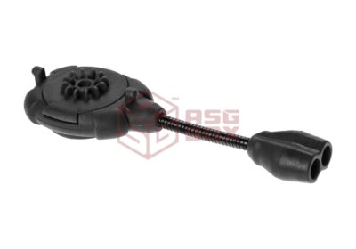 Pirate Arms Switch MPLS Helmet Light Black - obrazek 3