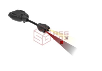Pirate Arms Switch MPLS Helmet Light Black - obrazek 4