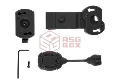 Pirate Arms Switch MPLS Helmet Light Black - obrazek 5