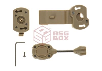 Pirate Arms Switch MPLS Helmet Light Tan - obrazek 5