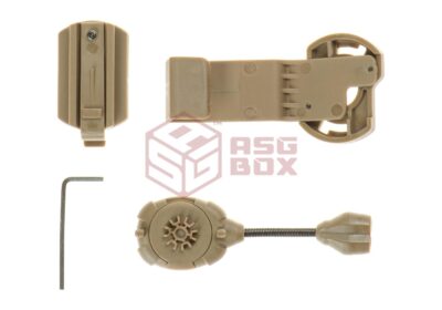 Pirate Arms Switch MPLS Helmet Light Tan - obrazek 6