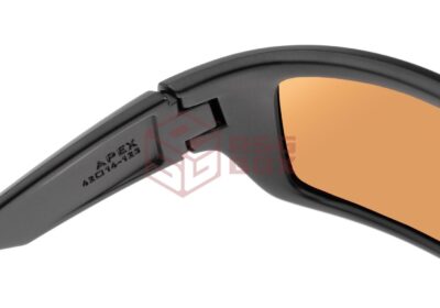 Magpul Apex - Polarized - Black Frame / Bronze Lens / Blue Mirror - obrazek 4