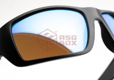 Magpul Apex - Polarized - Black Frame / Bronze Lens / Blue Mirror - obrazek 6