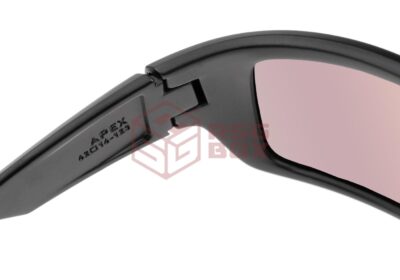 Magpul Apex - Polarized - Black Frame / Violet Lens / Green Mirror - obrazek 4