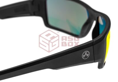Magpul Ascent - Polarized - Black Frame / Gray Lens/Red Mirror - obrazek 5