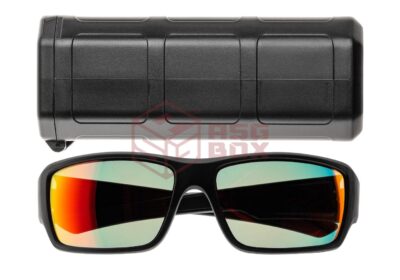 Magpul Ascent - Polarized - Black Frame / Gray Lens/Red Mirror - obrazek 6