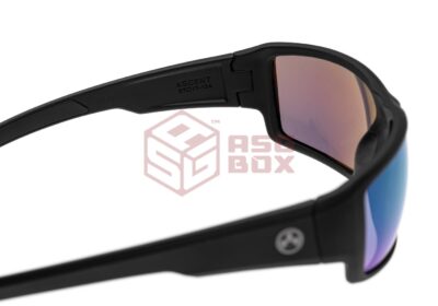 Magpul Ascent - Polarized - Black Frame / High Contrast Violet Lens / Green Mirror - obrazek 3