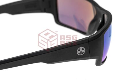 Magpul Ascent - Polarized - Black Frame / High Contrast Violet Lens / Green Mirror - obrazek 5