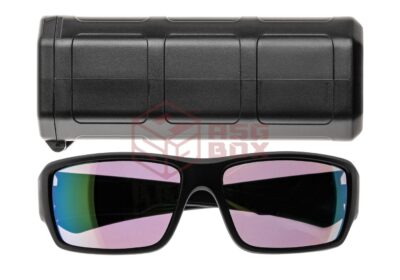Magpul Ascent - Polarized - Black Frame / High Contrast Violet Lens / Green Mirror - obrazek 6