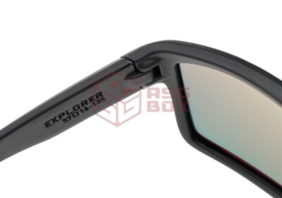 Magpul Explorer - Polarized - Black Frame / Gray Lens / Red Mirror - obrazek 4