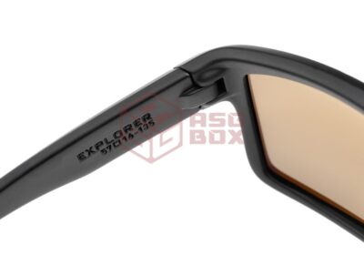 Magpul Explorer - Polarized - Black Frame / Gray Lens / Silver Mirror - obrazek 4