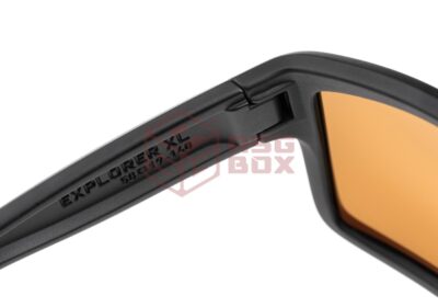 Magpul Explorer XL - Polarized - Black Frame / Bronze Lens / Blue Mirror - obrazek 4