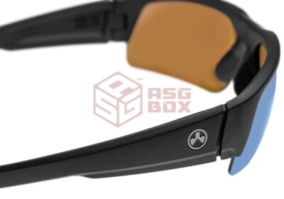 Magpul Helix Polarized - Black Frame / Bronze Lens / Blue Mirror - obrazek 5