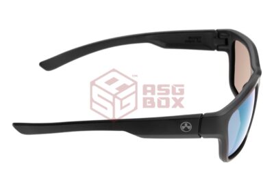 Magpul Pivot - Polarized - Black Frame / High Contrast Violet Lens / Green Mirror - obrazek 3