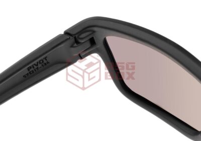 Magpul Pivot - Polarized - Black Frame / High Contrast Violet Lens / Green Mirror - obrazek 4