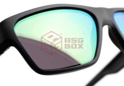 Magpul Pivot - Polarized - Black Frame / High Contrast Violet Lens / Green Mirror - obrazek 6