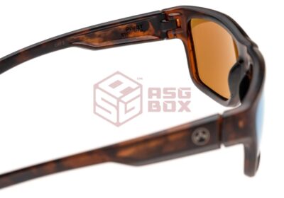 Magpul Pivot - Polarized - Tortoise Frame / Bronze Lens / Blue Mirror - obrazek 3