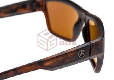 Magpul Pivot - Polarized - Tortoise Frame / Bronze Lens / Blue Mirror - obrazek 5