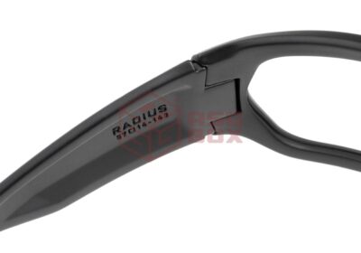 Magpul Radius - Black Frame / Clear Lens - obrazek 4