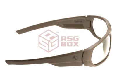 Magpul Radius - FDE Frame / Clear Lens - obrazek 3