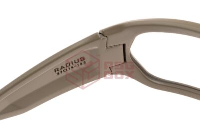 Magpul Radius - FDE Frame / Clear Lens - obrazek 4