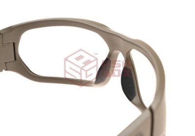 Magpul Radius - FDE Frame / Clear Lens - obrazek 5