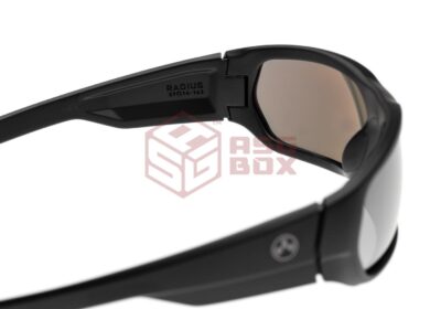 Magpul Radius - Polarized - Black Frame / Gray Lens / Silver Mirror - obrazek 3