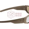 Magpul Radius - Polarized - FDE Frame / Gray Lens / Silver Mirror OD-TM-11813400000 40763 MAG1145-1-245-1110 asgbox.pl