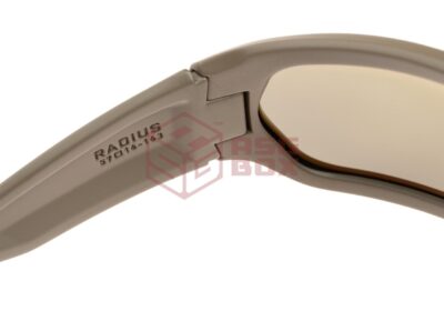 Magpul Radius - Polarized - FDE Frame / Gray Lens / Silver Mirror - obrazek 4