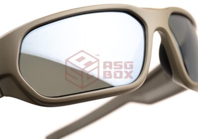 Magpul Radius - Polarized - FDE Frame / Gray Lens / Silver Mirror - obrazek 6