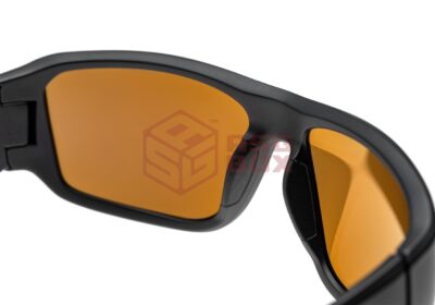 Magpul Rift - Polarized - Black Frame / Bronze Lens / Blue Mirror - obrazek 4