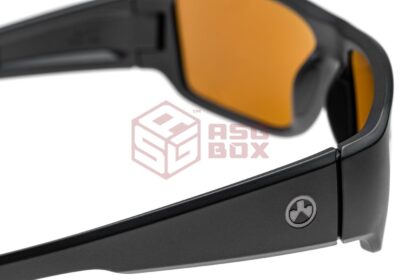 Magpul Rift - Polarized - Black Frame / Bronze Lens / Blue Mirror - obrazek 5