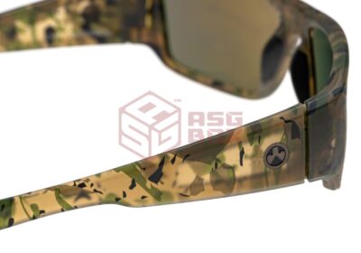 Magpul Rift- Polarized - Green Camo Frame / Gray Green Lens - obrazek 5
