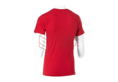 Magpul Vert Logo Cotton T-Shirt Red S - obrazek 4