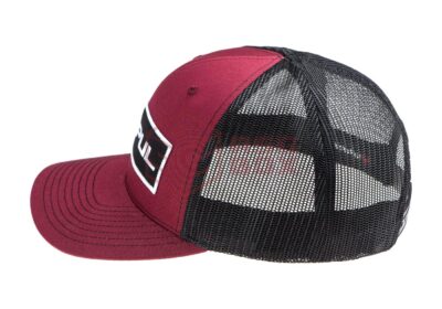 Magpul Wordmark Patch Trucker Red - obrazek 3