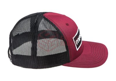 Magpul Wordmark Patch Trucker Red - obrazek 4