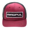 Magpul Wordmark Patch Trucker Red OD-TM-11815003500 asgbox.pl