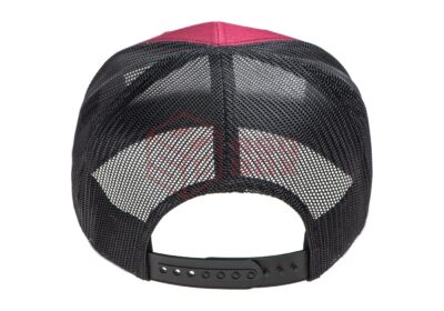 Magpul Wordmark Patch Trucker Red - obrazek 6