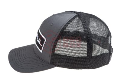 Magpul Wordmark Patch Trucker Black - obrazek 3