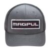 Magpul Wordmark Patch Trucker Black OD-TM-11815006000 asgbox.pl