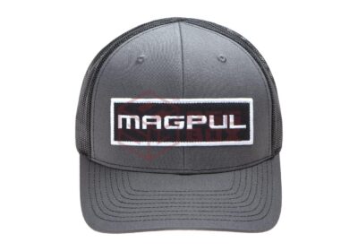 Magpul Wordmark Patch Trucker Black - obrazek 5