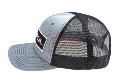 Magpul Wordmark Patch Trucker Grey - obrazek 3