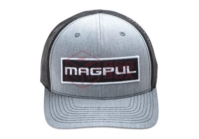 Magpul Wordmark Patch Trucker Grey - obrazek 5