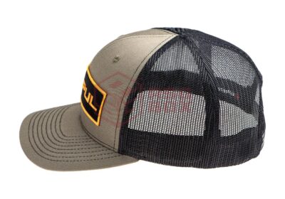 Magpul Wordmark Patch Trucker Olive - obrazek 3