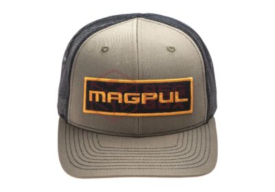 Magpul Wordmark Patch Trucker Olive - obrazek 5