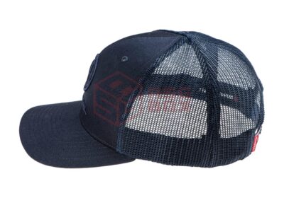 Magpul Wordmark Patch Trucker Navy - obrazek 3